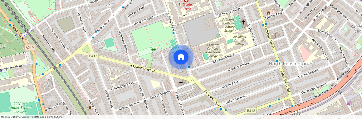 St Marks Road, North Kensington