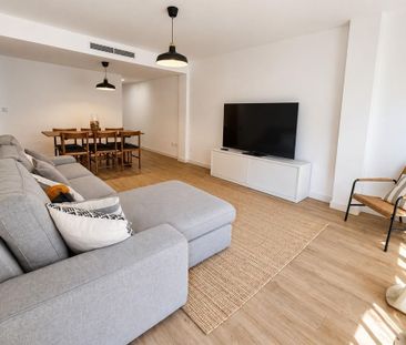 4 room luxury Apartment for rent in Valencia - Foto 5