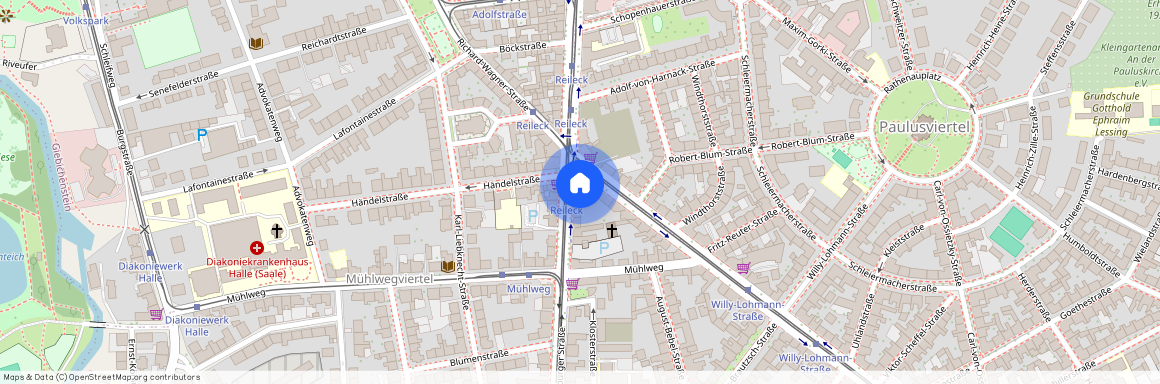 Bernburger Straße 17, 06108, Halle (Saale)