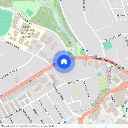 Flat 15 Oakfield House, Preston New Road, Blackburn. BB2 6AY