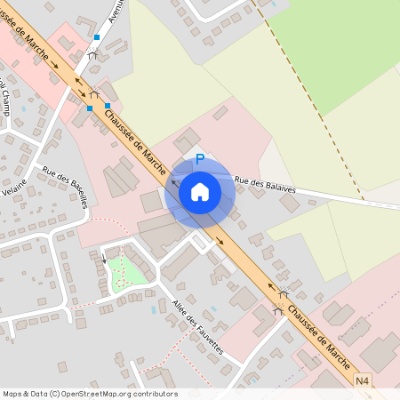 Chaussée De Marche, 565, 5101, Erpent