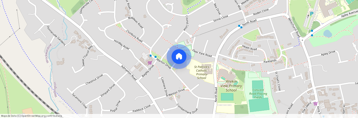 Leaton Drive, Wellington, Telford, TF1 3HN