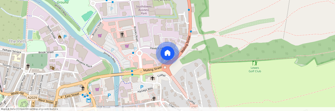 DEPOSIT ALTERNATIVE AVAILABLE, Thomas Street, BN7