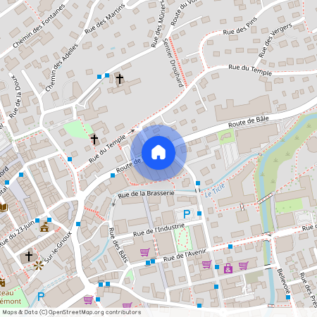 Route de Bâle 12-14-16, 2800 Delémont