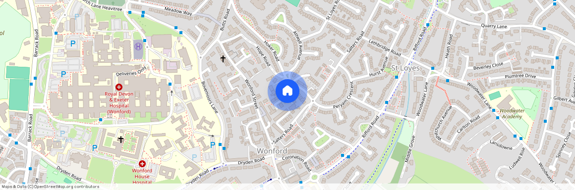 Rutherford Street, EXETER