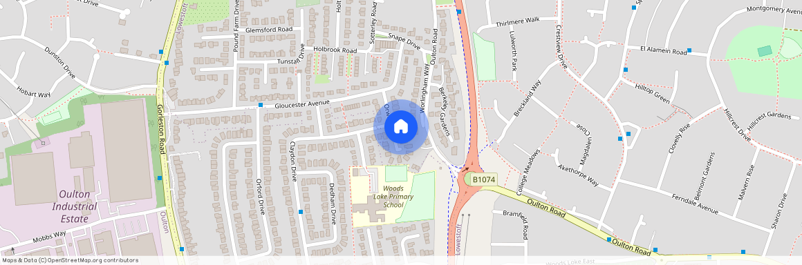 Orwell Drive, Lowestoft