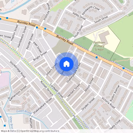 Spenser Street, BB12, Padiham