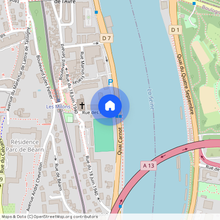 ST CLOUD - GARE DES MILONS T2