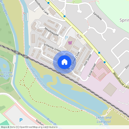 Canal Street, Wigan, WN6