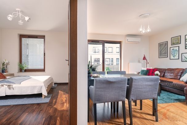 Umeblowane i wyposażone 2 pokoje przy parku (435333) - Photo 1