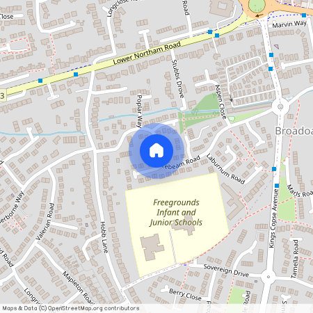 Whitebeam Road, Hedge End