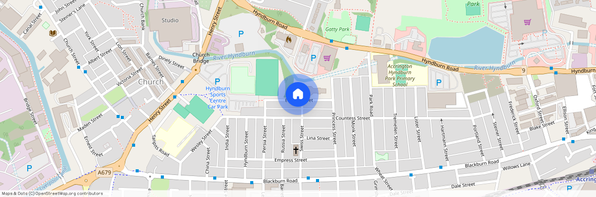 Emma Street, Accrington, Lancashire, BB5