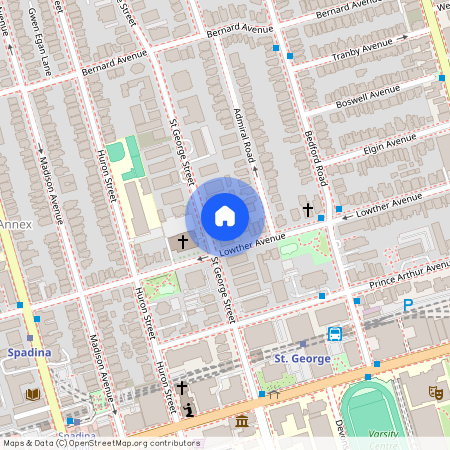 161 St. George Street, Old Toronto, Old Toronto, Toronto, M5R 2N5