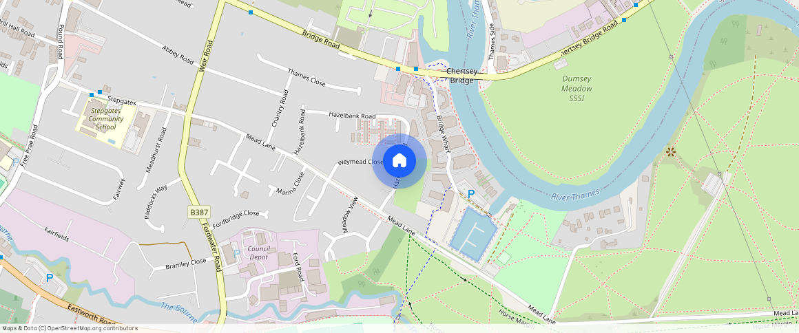 Hazelbank Court, Chertsey, KT16