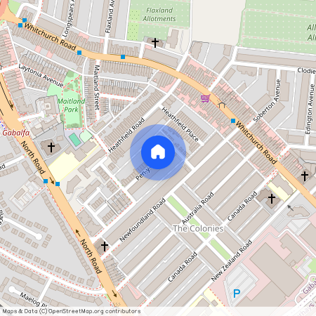 Pen y Bryn Road, Heath, Cardiff