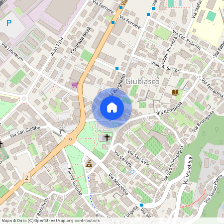 6512, Giubiasco, Piazza Pedrioli, 5