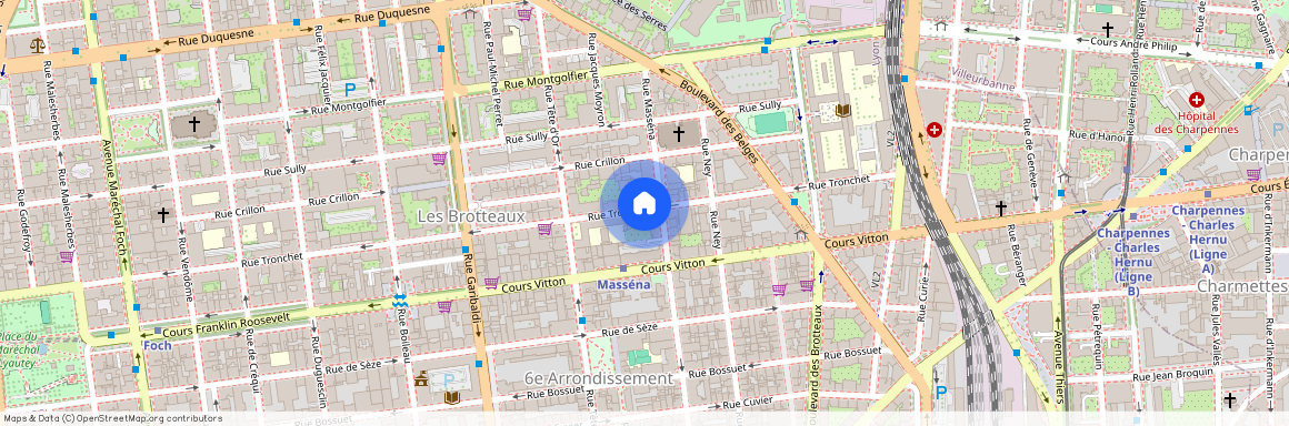 69006, Lyon 6E Arrondissement