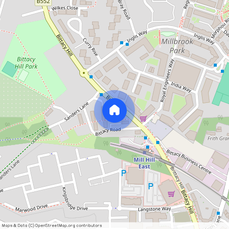 Foxglove Apartments, 80 Bittacy Hill, London, NW7