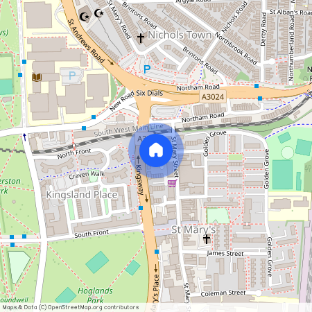 Craven Street, Southampton, Hampshire, SO14 1AX