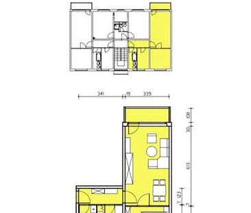Schöne 2-Zimmer-Wohnug mit Balkon ab sofort anmietbar! - Foto 3