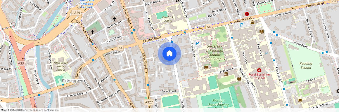 Kendrick Road, Reading