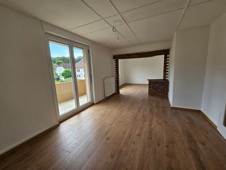 A louer grand appartement rénové de 4 pièces à Chevenez - Photo 2