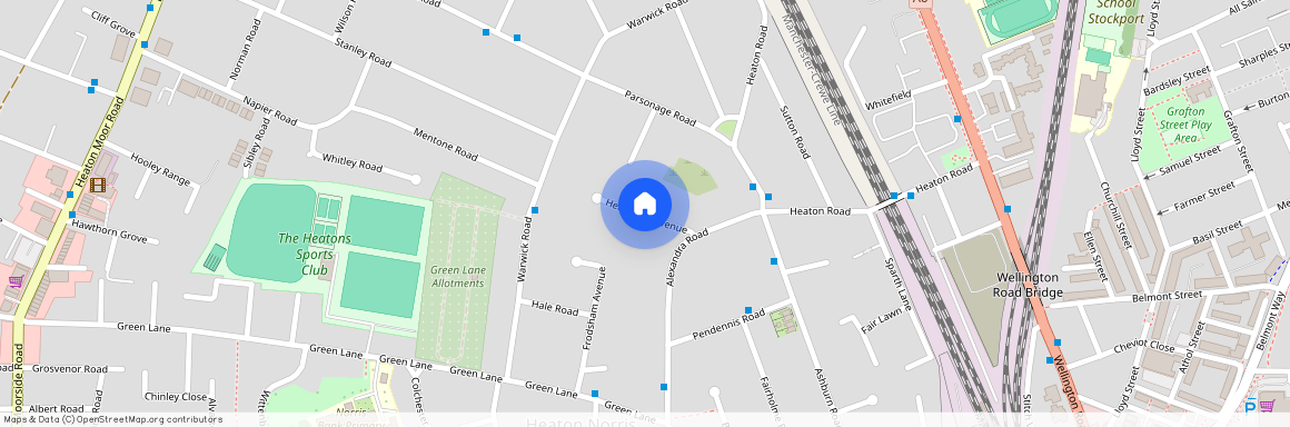 Heathcote Avenue, Heaton Norris, Stockport