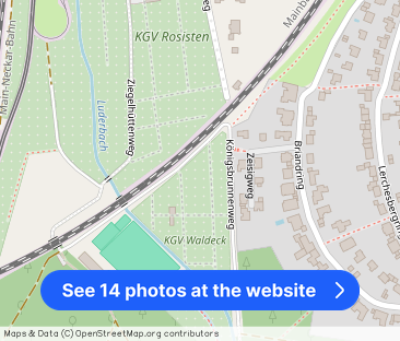 Möbliertes Appartement mit großer Terrasse am Sachsenhäuser Berg - Photo 1