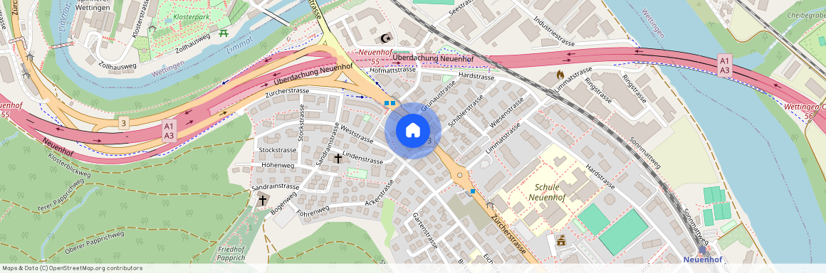 Zürcherstr, 86, 5432 Neuenhof