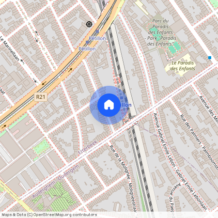 Rue Major Pétillon 56, Etterbeek