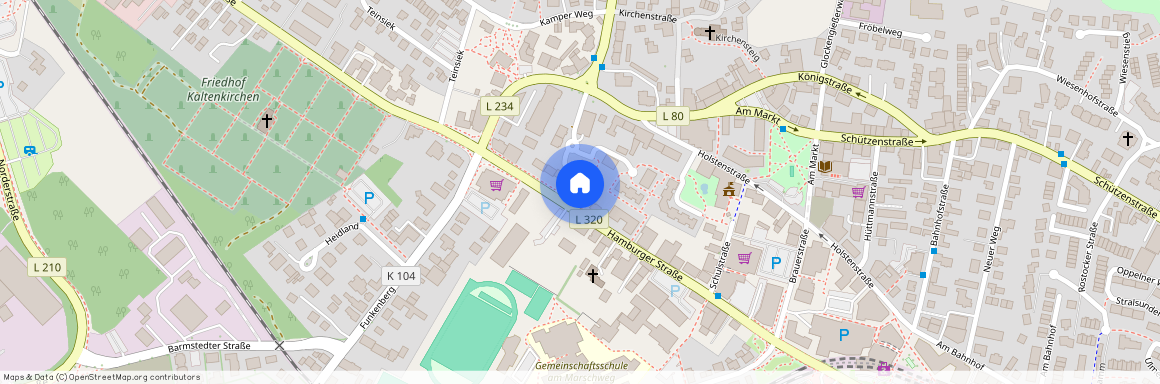 Jungfernstieg 16, 24568 Kaltenkirchen