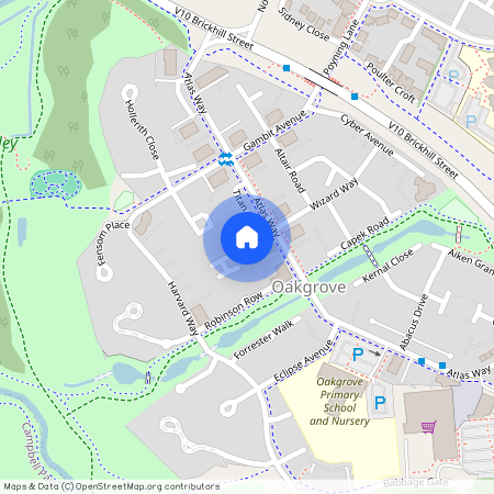 Pascal Mews, Oakgrove, Milton Keynes