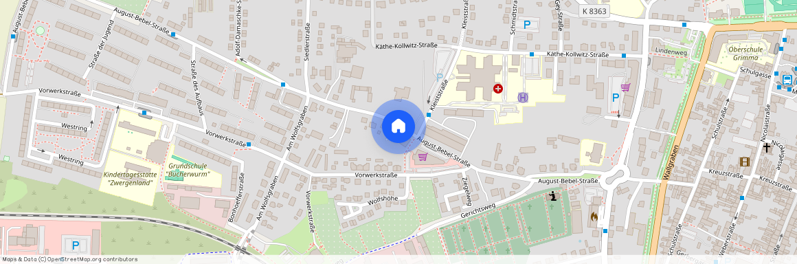 August-Bebel-Straße 26, 04668 Sachsen - Grimma