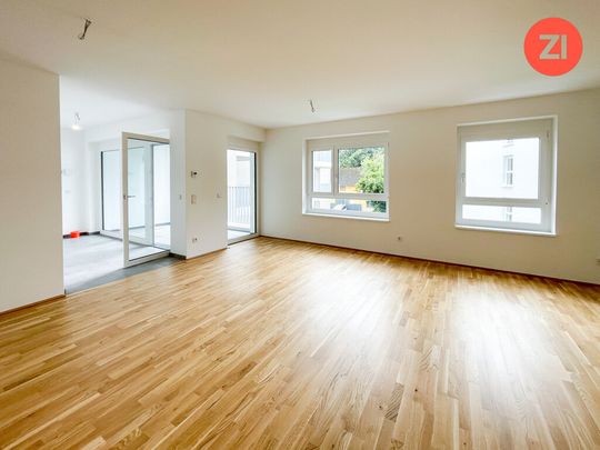 Modern Wohnen in Gallspach – Geförderte Neubauwohnung mit 3-Zimmern inkl. Tiefgaragen-PP. ERSTBEZUG! - Foto 1