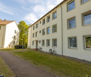 3-Zimmer-Wohnung im Erdgeschoss in Oldenburg-Osternburg! - Photo 1