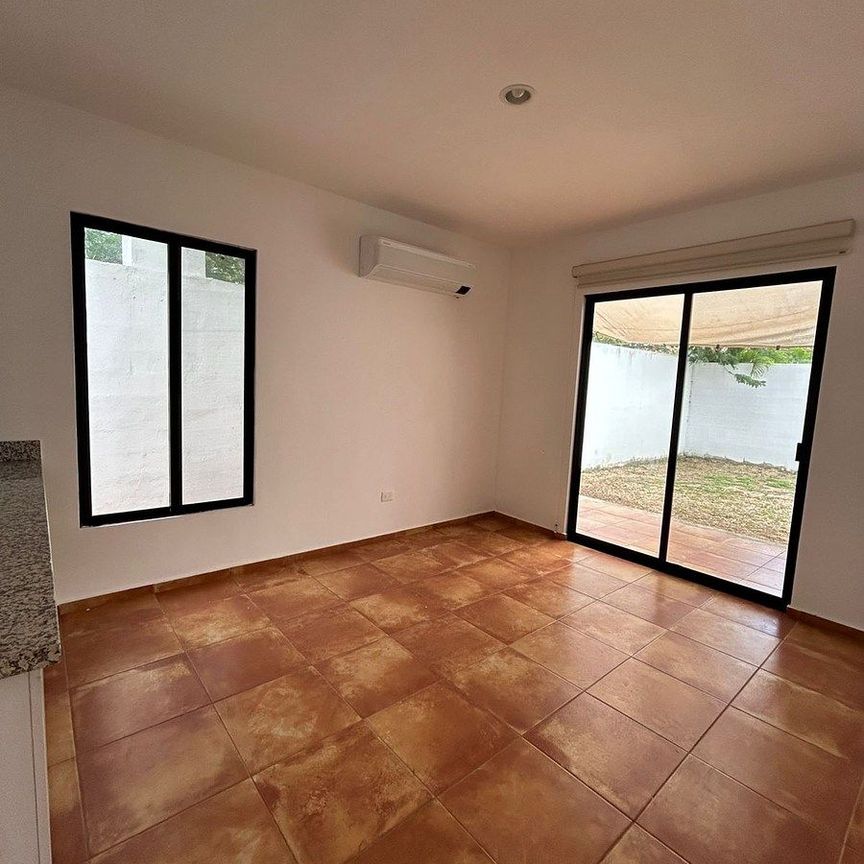 SE RENTA CASA | 3 RECÁMARAS | GRAN SANTA FE NTE | MÉRIDA. - Photo 1