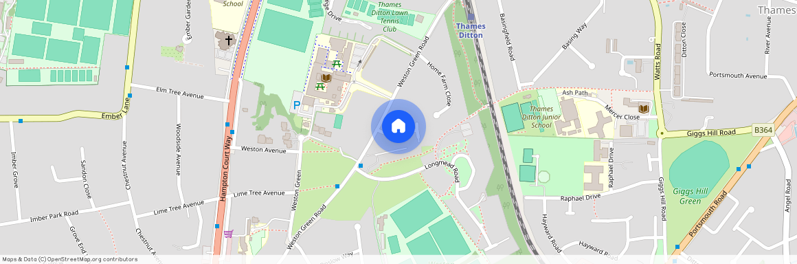 Camm Gardens, Thames Ditton, Surrey, KT7