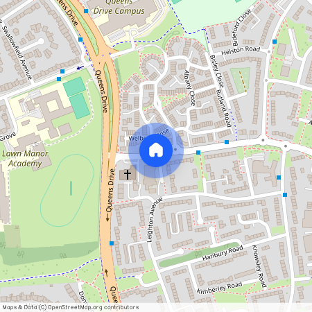 Whitbourne Avenue, Swindon SN3