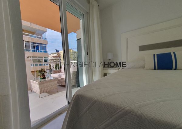 Ref 20246 – ** FOR RENT, APARTMENT IN FUENGIROLAS BEACHFRONT **