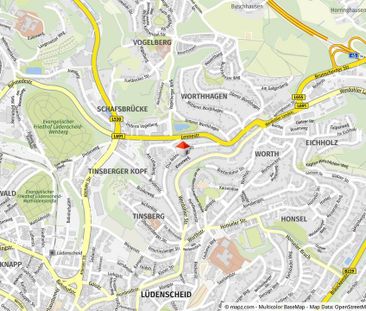 SCHADE HAUSVERWALTUNG - Gepflegte 2-Zimmerwohung im Erdgeschoss in ... - Foto 1