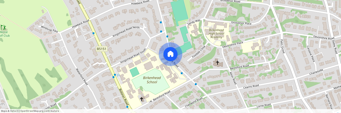 Shrewsbury Road, Wirral CH43