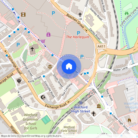 High Street, Watford, WD17, Watford, WD17