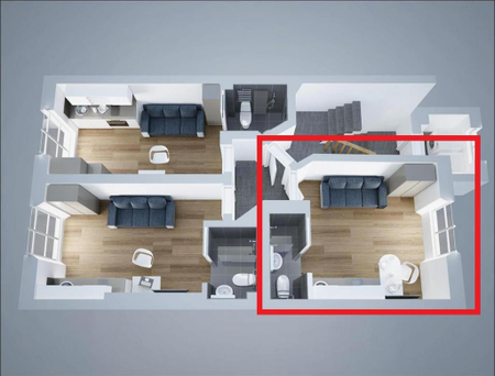 Studio to rent - Photo 5