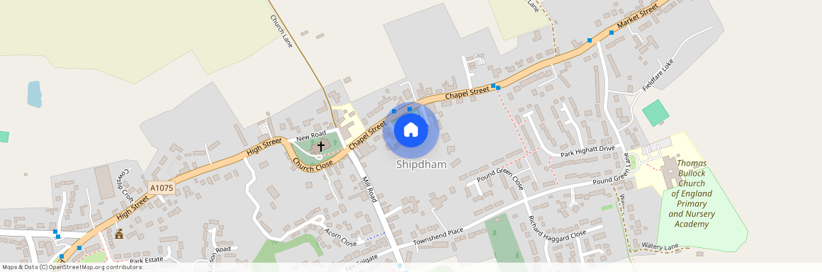 The Green, Shipdham, Thetford