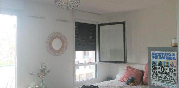 Location Appartement 1 pièce 27m² MONTPELLIER 34090 - Photo 2