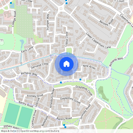 Plaines Close, Slough.