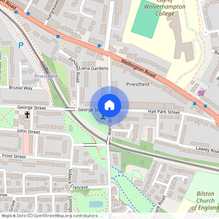 Hall Park Street, Bilston, Wolverhampton