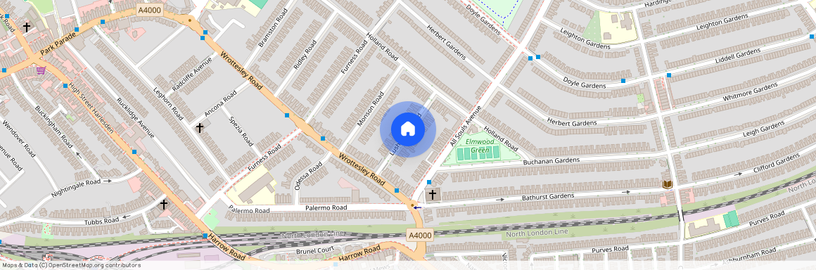 Lushington Road, Kensal Green, London, NW10 5UX
