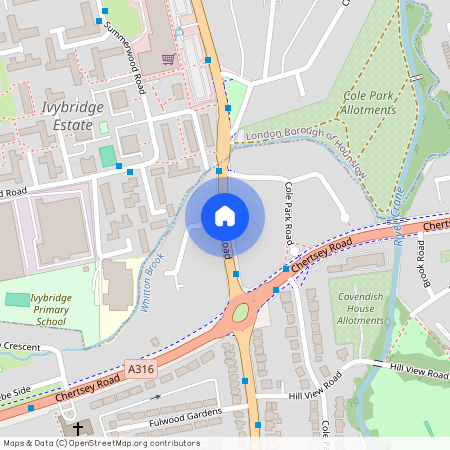 Burnside Close, Twickenham, TW1, London