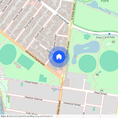 6/18 Joyce Street, Elwood VIC 3184